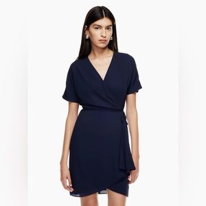 Babaton Wallace Wrap Dress